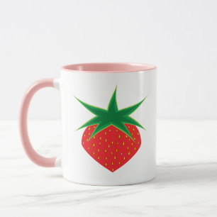 Strawberry Mug Pink