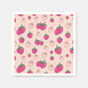 Strawberry Napkin