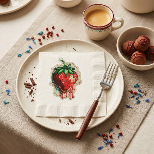 Strawberry Napkin