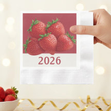 Strawberry New Year's Eve Cute