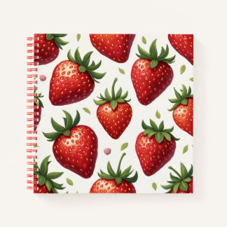 Strawberry Notebook