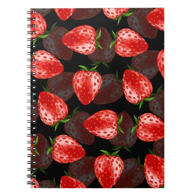 Strawberry Notebook (Front)