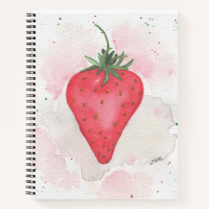 Strawberry Notebook