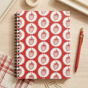 Strawberry Notebook