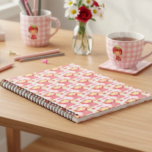 Strawberry Notebook