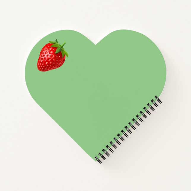 Strawberry Notebook (Back)