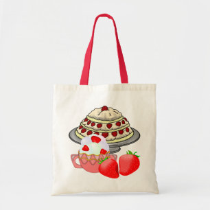 Strawberry Overdrive Tote Bag