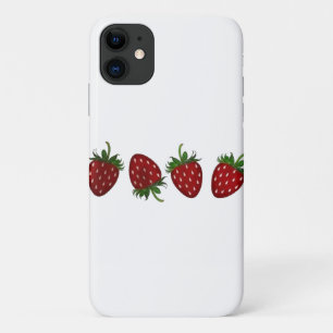Strawberry Panel Case-Mate iPhone Case