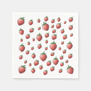 Strawberry Paper Napkin