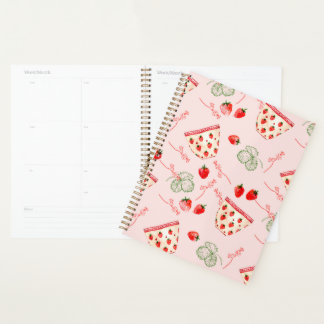 Strawberry party planner