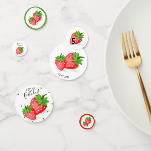 Strawberry Patch Confetti