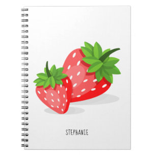 Strawberry Patch Notebook