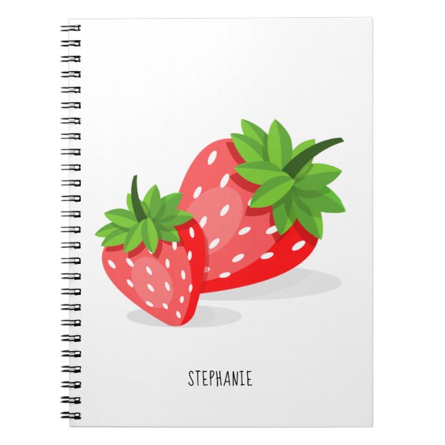 Strawberry Patch Notebook (Front)