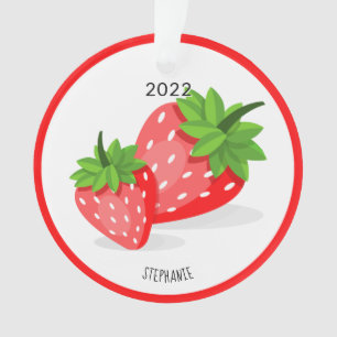 Strawberry Patch Ornament