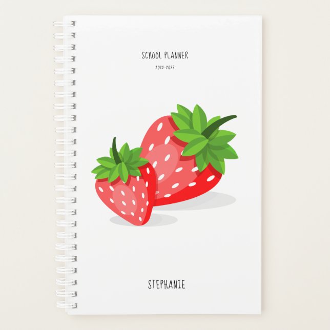 Strawberry Patch Planner (Front)