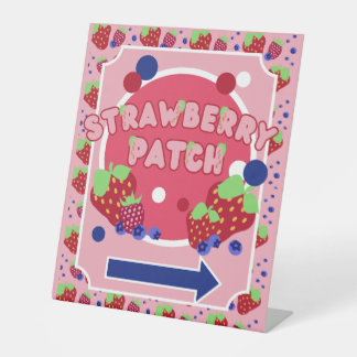 Strawberry Patch Sign