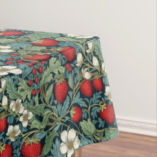 Strawberry Patch Table Cloth