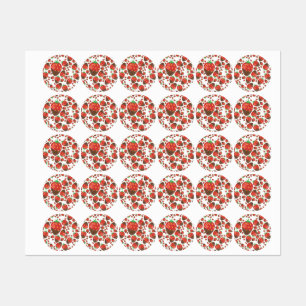 Strawberry pattern