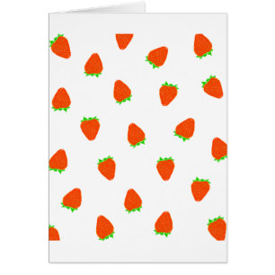 strawberry pattern