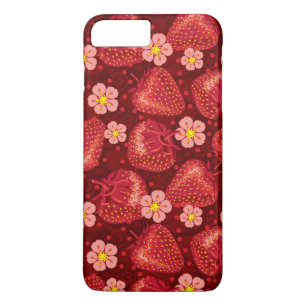 Strawberry Pattern 2 2 Case-Mate iPhone Case