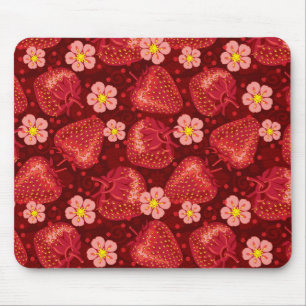 Strawberry Pattern 2 2 Mouse Pad