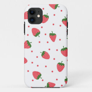 Strawberry pattern Case-Mate iPhone case