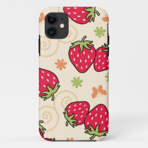 Strawberry pattern Case-Mate iPhone case