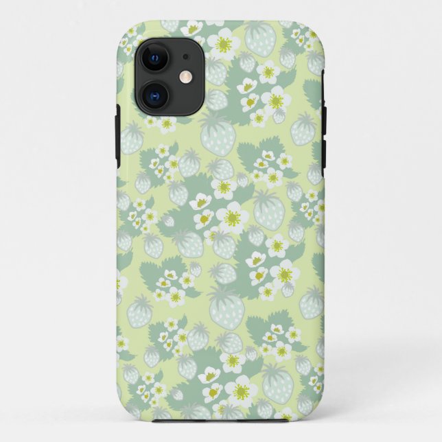 Strawberry pattern Case-Mate iPhone case (Back)