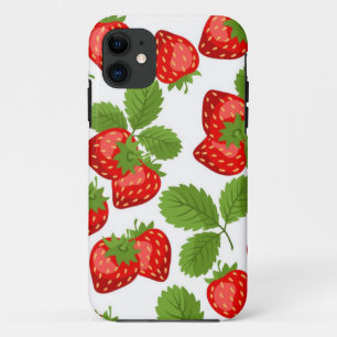 Strawberry pattern Case-Mate iPhone case