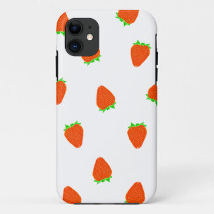 strawberry pattern Case-Mate iPhone case