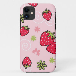 Strawberry pattern Case-Mate iPhone case