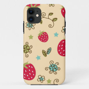 Strawberry pattern Case-Mate iPhone case