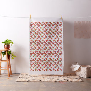 Strawberry Pattern Fabric