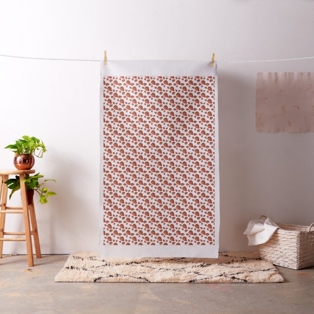 Strawberry Pattern  Fabric (In Situ)