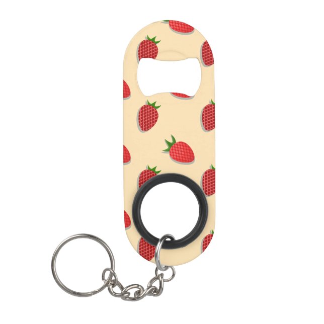 Strawberry pattern for fruit summertime good vibes (Front)