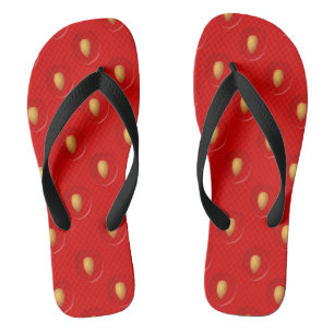 Strawberry Pattern Jandals