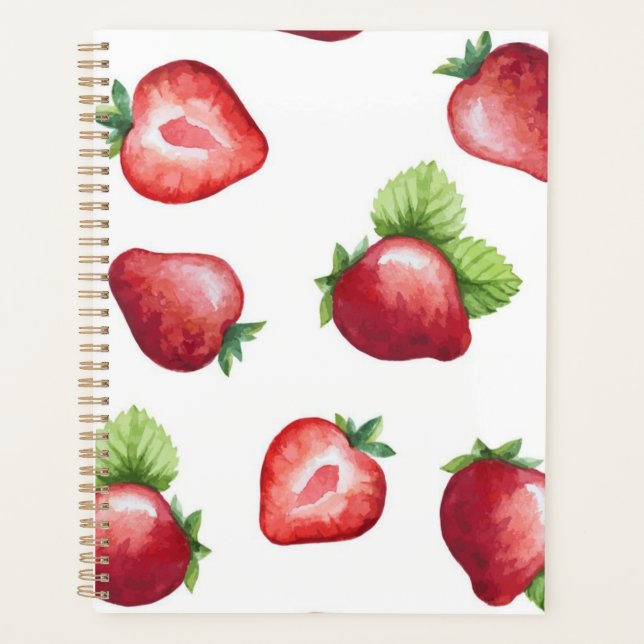 Strawberry pattern planner (Front)