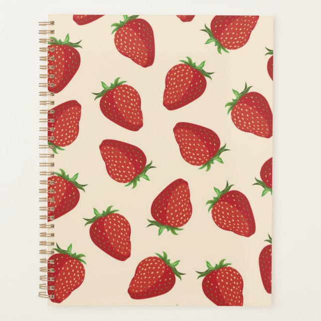 Strawberry pattern planner (Front)