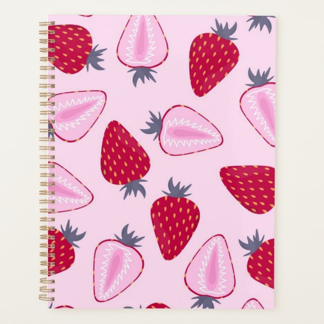 Strawberry pattern planner (Front)