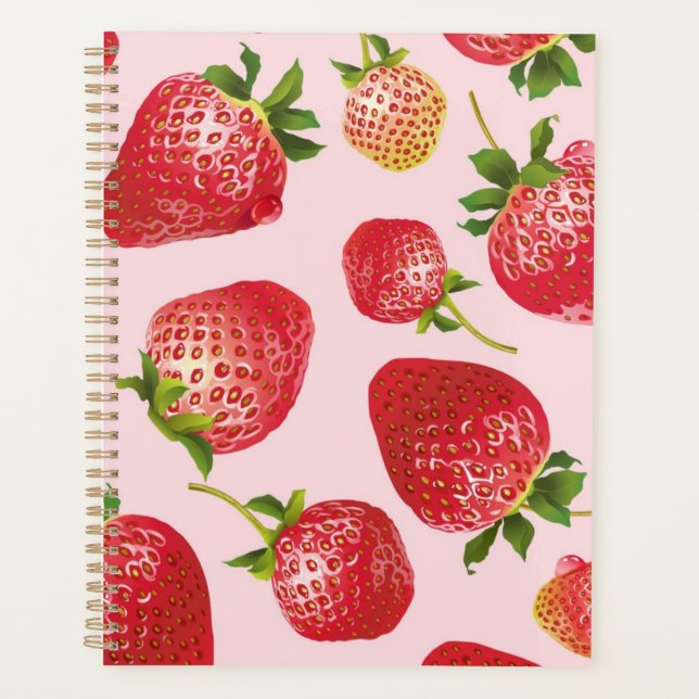 Strawberry pattern planner (Front)