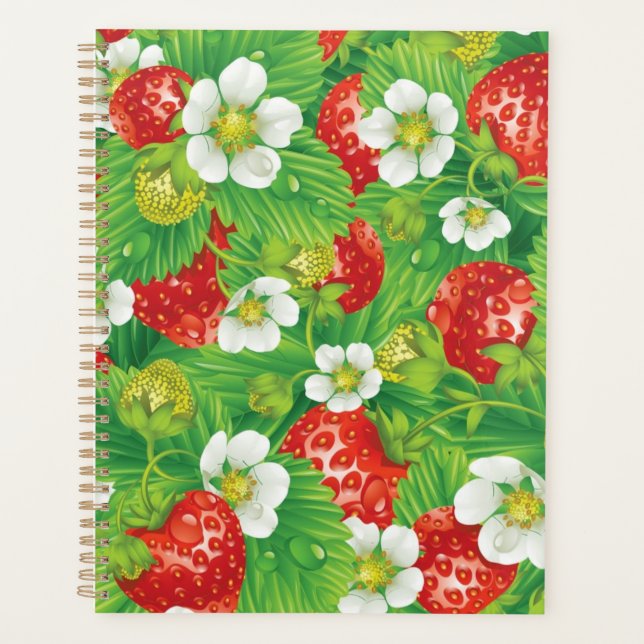 Strawberry pattern planner (Front)