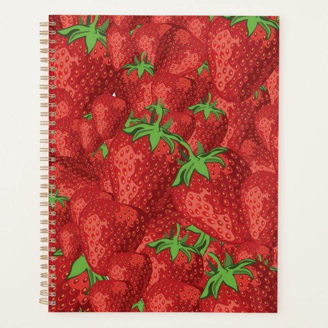 Strawberry pattern planner (Front)
