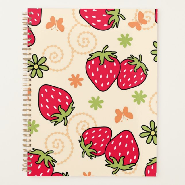 Strawberry pattern planner (Front)