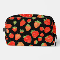Strawberry patterns