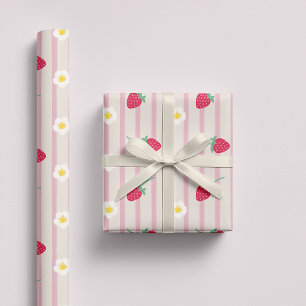 Strawberry PatternWrapping Paper