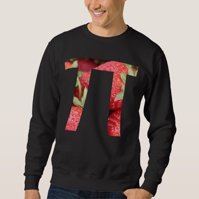 Strawberry Pi Sweatshirt (Front)