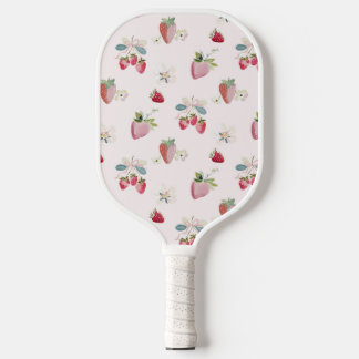 strawberry  pickleball paddle
