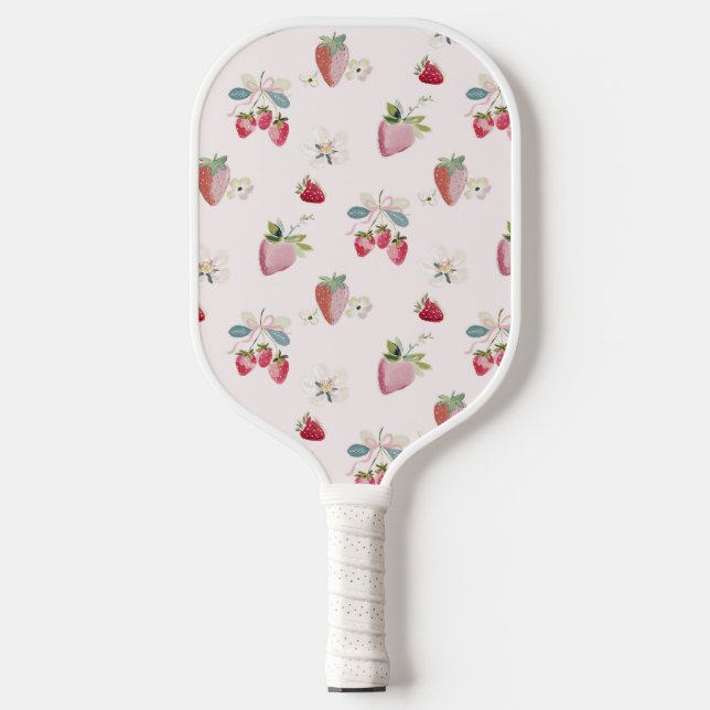 strawberry  pickleball paddle (Front)