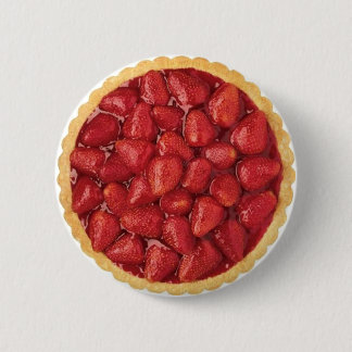 Strawberry Pie 6 Cm Round Badge