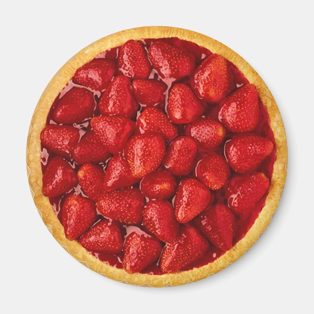 Strawberry Pie Magnet (Front)
